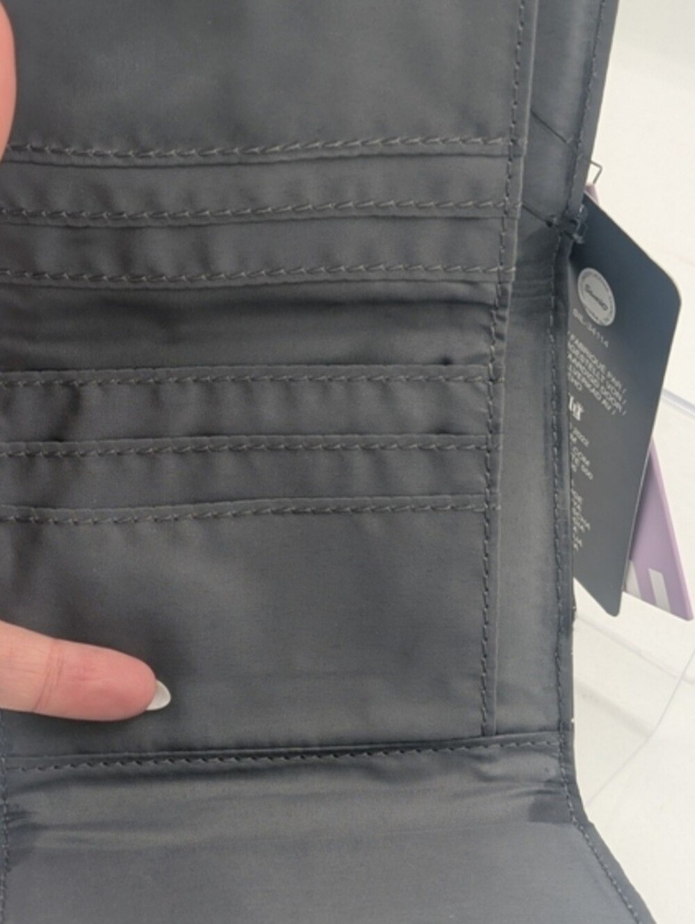 Loungefly Kuromi Glow In The Dark Wallet NWT & Purple Kuromi Bling Pen - Picture 10 of 10